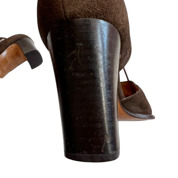 Vintage Hermes heels - Picture 11 of 15